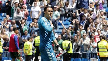 El mítico portero del Real Madrid, Keylor Navas, será quien encabece la platilla de jugadores que tendrán participación en la Copa Oro el próximo mes de julio.