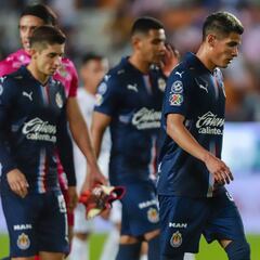 Chivas concluye exámenes médicos