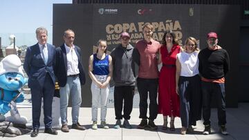 La Copa de España de Escalada pasa por el corazón de Madrid