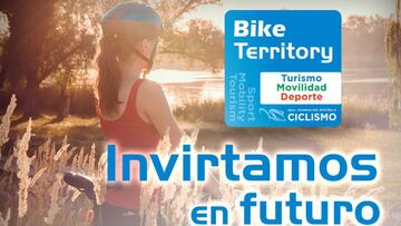 'Bike Territory', el proyecto estatal para el cicloturismo que viene