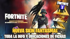 Fortnite: Pack de Misiones de Subida de Nivel de Fantasmal ya disponible
