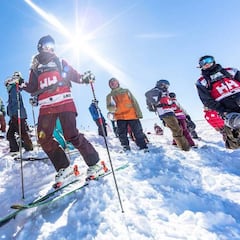El llamativo origen del Freeride, el deporte de moda en Chile