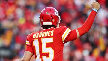 Apenas en su segunda temporada completa como titular en Kansas City, Patrick Mahomes tiene a los Chiefs a una victoria del trofeo Vince Lombardi.