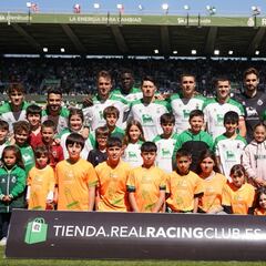 Aprobados y suspensos del Racing contra el Depor: Michelin se merendó a Yeremay