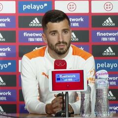 Gayá: "Si ganamos será porque somos un equipo antideportivo..."