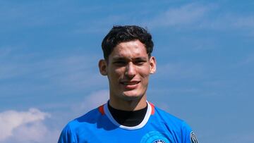 Orozco Chiquete fue presentado con Cruz Azul