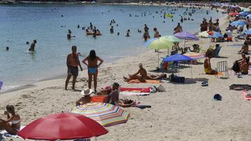 Las comunidades más turísticas tienen cifras epidemiológicas mejores que las de Reino Unido