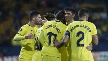 13/12/18 UEFA EUROPA LEAGUE VILLARREAL CF -SPARTAK DE MOSCU ALEGRIA PIÑA GOL 1-0