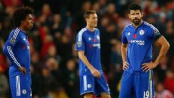 Lo de Mourinho en el Chelsea ya se hace insostenible