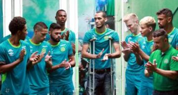 Presentación del Chapecoense para la próxima temporada