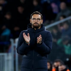 Posible once del Getafe en la jornada 24 de LaLiga EA Sports