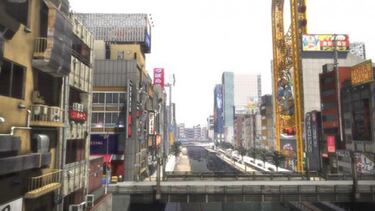 Yakuza 5, revisión gráfica con cinco ciudades y cinco protagonistas