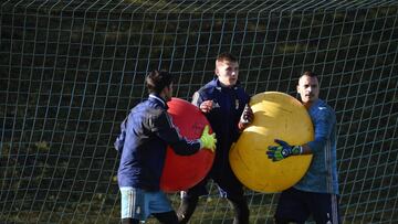 El Oviedo trata de contener los gastos