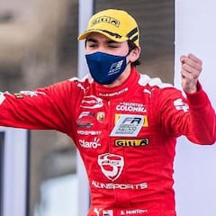 Sebastián Montoya gana primera carrera autos tipo fórmula