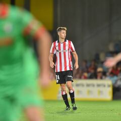 Jon de Luis podrá ser de la partida ante el Alavés