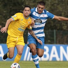 Bicho: "Ojalá en un futuro pueda volver al Deportivo"