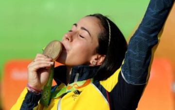 Lágrimas, oro y bronce para Colombia con Mariana y Ramírez