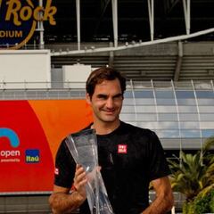 Federer dice 'no' a Miami