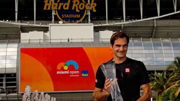 Federer dice 'no' a Miami