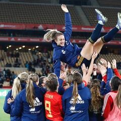 "No me sentí sobrepasada"