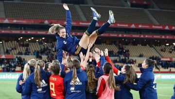 "No me sentí sobrepasada"