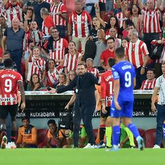 Bordalás-Iñaki Williams, reencuentro en Getafe