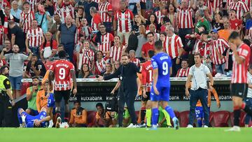 Bordal¨¢s-I?aki Williams, reencuentro en Getafe