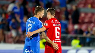 Los mellizos Calderón protagonizan el momento más esperado: se encuentran en el Estadio Nacional y esto ocurre