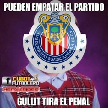 Memes Pumas vs Chivas