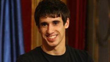 <b>AVISA. </b>El jugador internacional salió de la cantera de Osasuna.