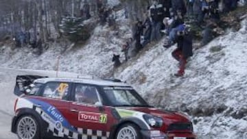 Sordo acaba segundo tras una feroz batalla con Solberg