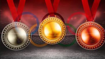 Los deportistas con más medallas olímpicas