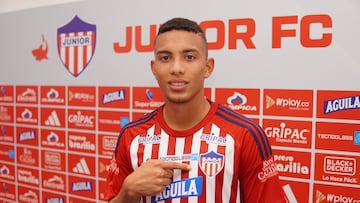 Jordan Barrera, nuevo jugador de Junior de Barranquilla