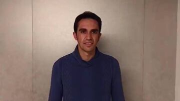 Alberto Contador estará en la carrera Oro y Paz