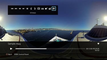 Cómo ver vídeos en 360 grados con una PlayStation 4