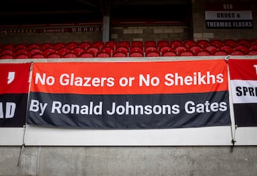 Los ‘Diablos’ contra el fútbol moderno: “Ni Glazer, ni jeques”