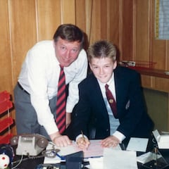 David Beckham, protagonista del nuevo proyecto de Netflix