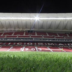 Los criterios de LaLiga para el césped de los campos de Primera