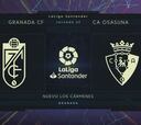Resumen y goles del Granada vs. Osasuna de la Liga Santander