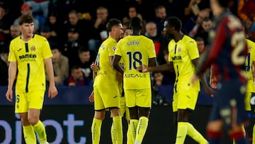 18/02/26 PARTIDO ATRASADO PRIMERA DIVISION JORNADA 16
LEVANTE UD - VILLARREAL CF
PRIMER GOL GEORGES MIKAUTADZE 0-1 ALEGRIA