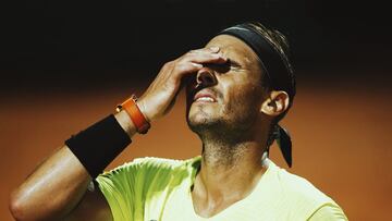 Winner of multiple grand slams,  the former No. 1 continues to be frustrated by injury and will now be forced to watch the upcoming Italian Open from the stands.