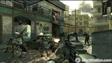 Sledgehammer lamenta las notas de usuarios de MW3 en Metacritic
