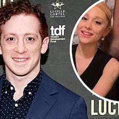 Ethan Slater, novio de Ariana Grande, solicita el divorcio de su esposa Lilly Jay