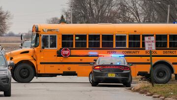 Se registra un tiroteo en la escuela secundaria Perry High School, cerca de Des Moines, en Iowa. A continuación, los detalles: Qué ha pasado y cuántas víctimas hay.