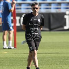 Garitano: “Convivo y respeto a los pitos”