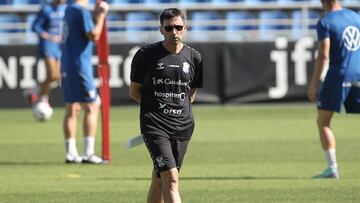 Garitano: “Convivo y respeto a los pitos”