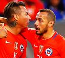 La irrefutable influencia de Marcelo Díaz y Eduardo Vargas en la Roja