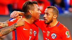La irrefutable influencia de Marcelo Díaz y Eduardo Vargas en la Roja