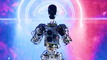 optimus tesla robot humanoide elon musk robots ai ia inteligencia artificial