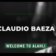 El video de bienvenida que Al Ahli le dedicó a Claudio Baeza